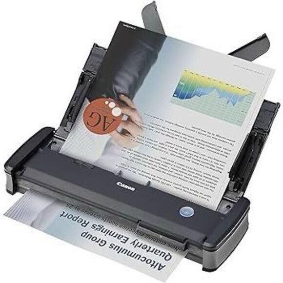 Canon image formula P-215II Mobile Document Scanner, Black, 1.6" x 11" x 3.7" - Picture 5 of 8